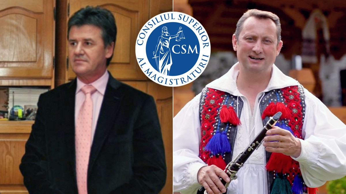 Fanel Mihalcea, Ioan Sas. Foto_ debraila.ro, captura Youtube