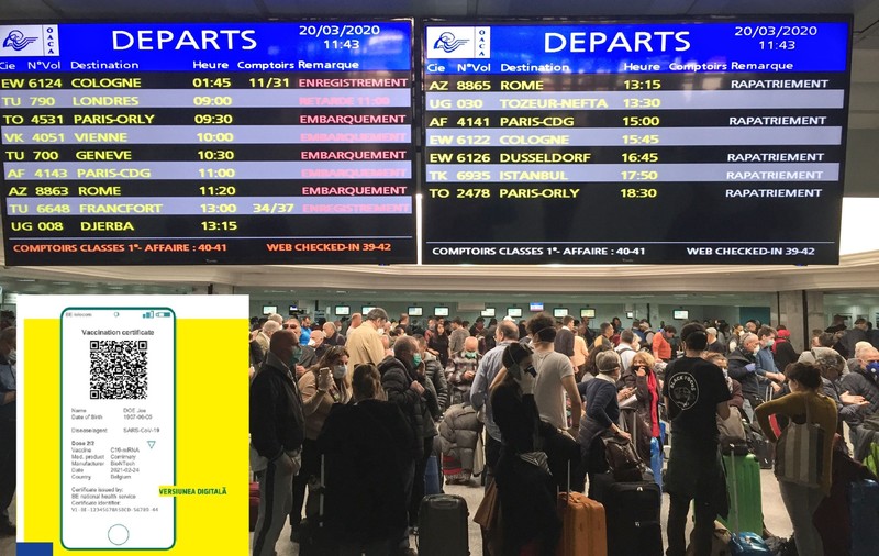 14 întrebări și răspunsuri importante despre „pașaportul COVID-19”  propus de Comisia Europeană. Ce tip de date vor conține adeverințele verzi, cât va costa eliberarea lor?