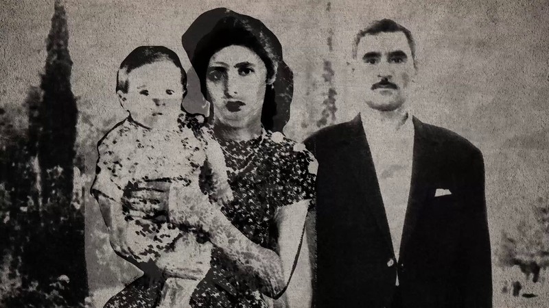 Imagini suprapuse peste fotografia cu bunica regizoarei | Captură film