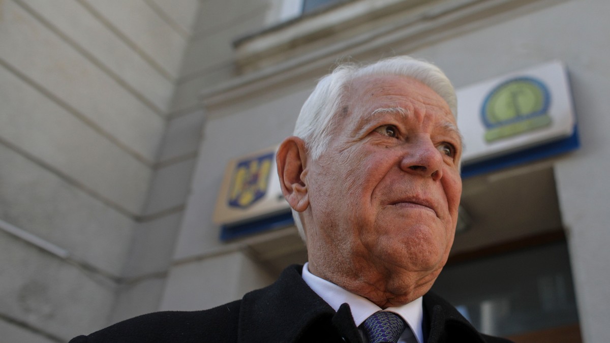 Teodor Melescanu la DNA. Foto: INQUAM Octav_Ganea