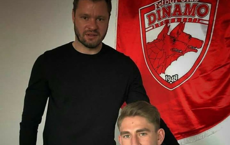 Marco Ehmann, liderul defensivei la Dinamo. ”Este mai bun decât Nedelcearu”