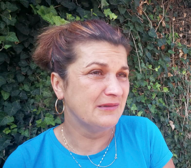 Monica Melencu, mama Luizei Melencu