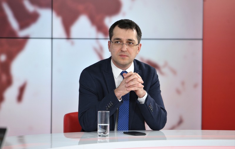Vlad Voiculescu, candidatul PLUS la Primăria Capitalei, la „Interviurile Libertatea”, despre Gabriela Firea: "Femeia asta ne urăşte, urăşte jumătate din cetăţenii acestui oraş"