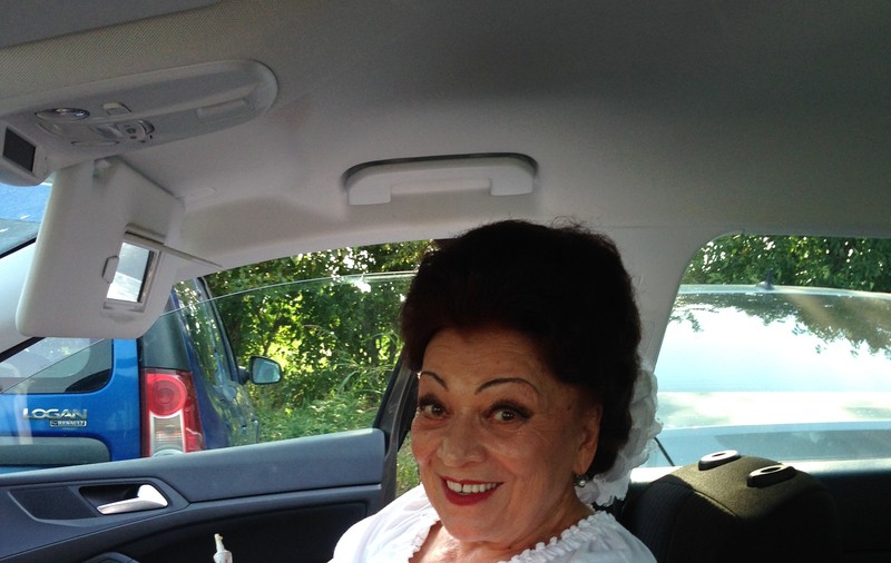 EXCLUSV/ A trăit în România, va muri în SUA. Maria Ciobanu se retrage definitiv la Los Angeles, unde are deja un loc de veci