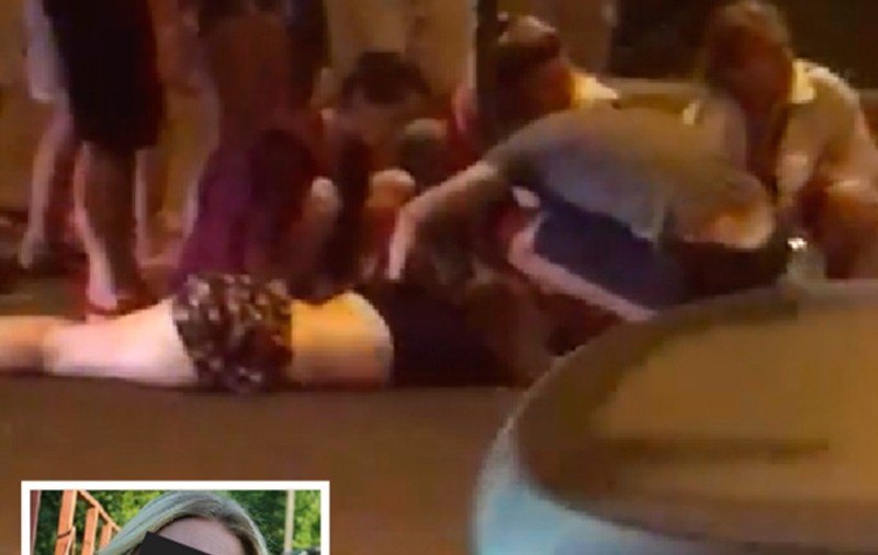 Elevi spulberați de un șofer inconștient, pe trecerea de pietoni, la Mamaia. Georgiana și Cristi lucrau pe litoral ca să strângă bani pentru școală