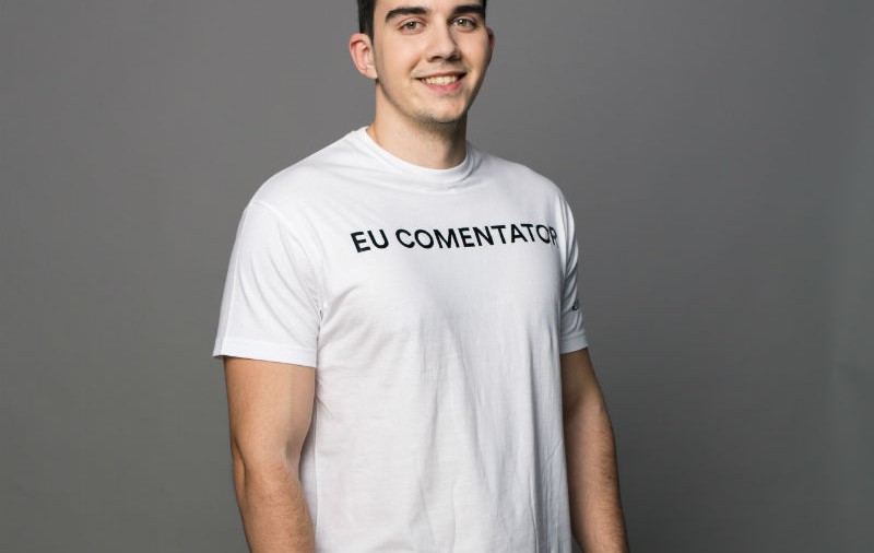 Eu, comentator al Eurosport / Alexandru Țențu: „Preferințele fotbalistice se cristalizează în copilărie”