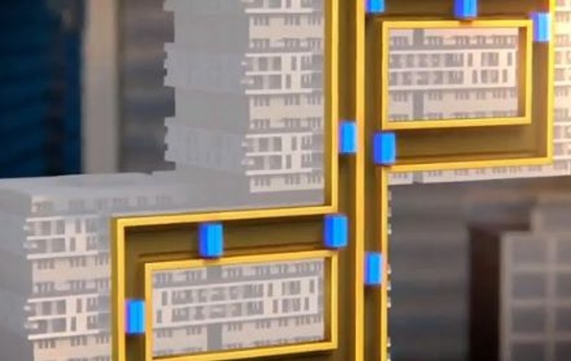Ți-e teamă de lifturi? Ce zici de asta? A apărut primul ascensor fără CABLU! | VIDEO