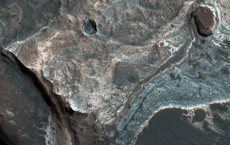 GALERIE FOTO | Ultimele imagini surprinse pe planeta Marte. Robotul Curiosity al NASA continuă studiul planetei
