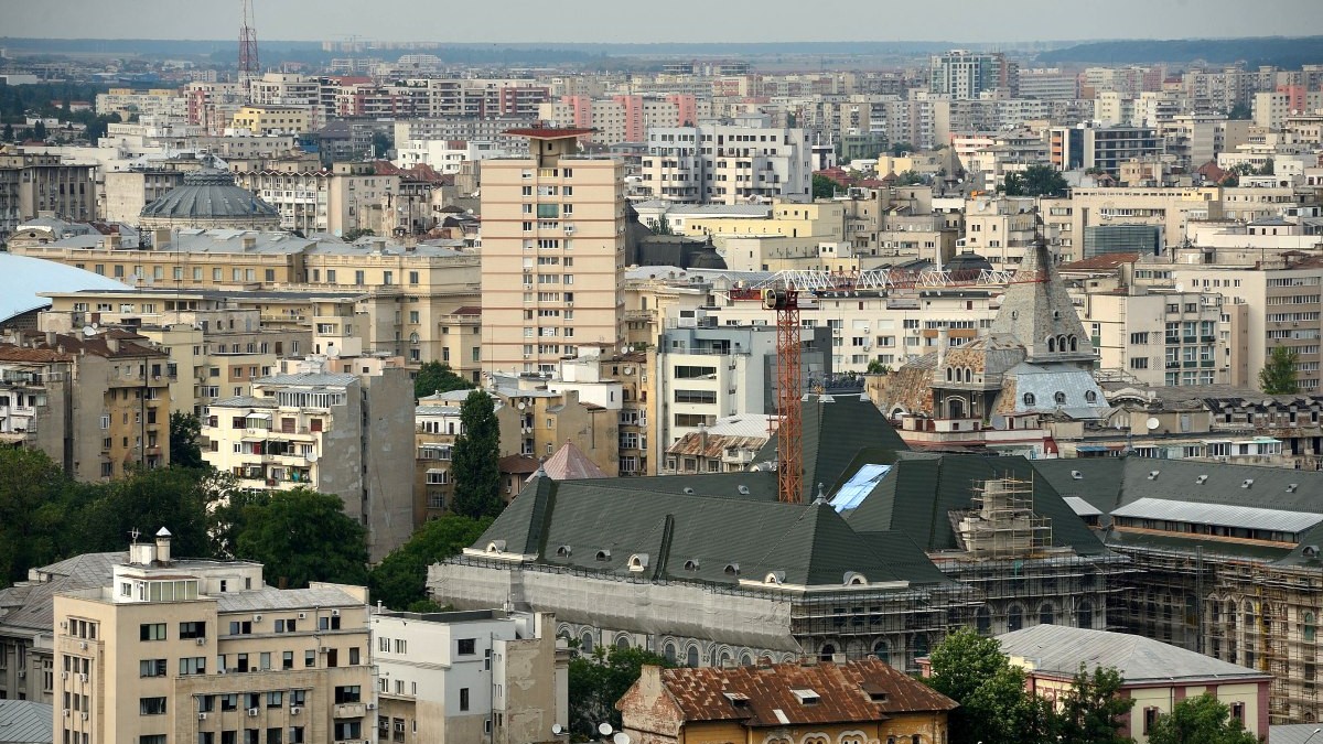 Blocurile din București au fost proiectate în perioada comunistă de Institutul Proiect Bucuresti. Arhiva va fi digitalizata de Primaria Capitalei, care o va prelua. Foto: Hepta