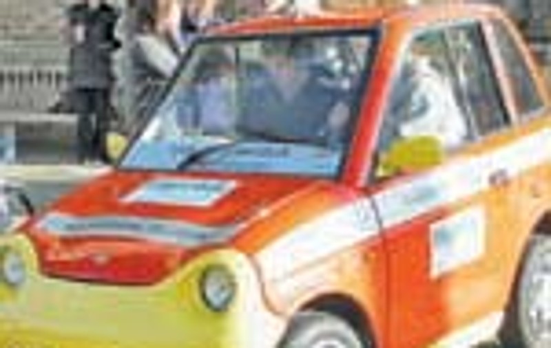 Masina care consuma 1 E/100 km