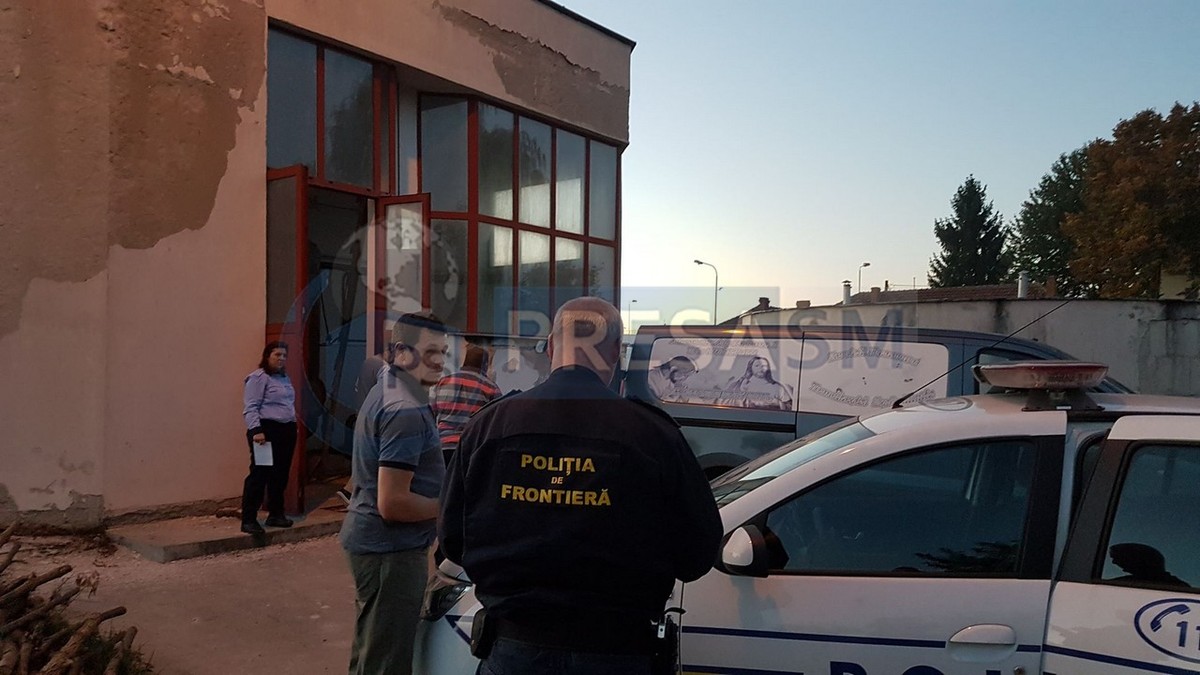 Un angajat al Poliției de Frontieră s-a sinucis