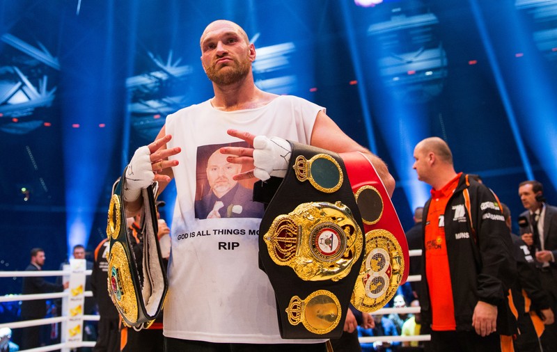 Box. Pe locul lăsat vacant de Tyson Fury se vor bate Joseph Parker și Andy Ruiz jr.