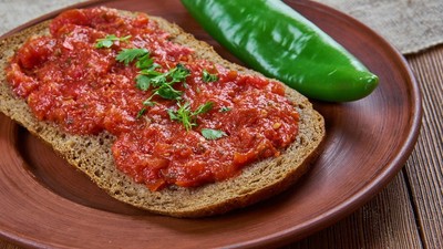 Zacuscă de vinete - rețete de zacuscă