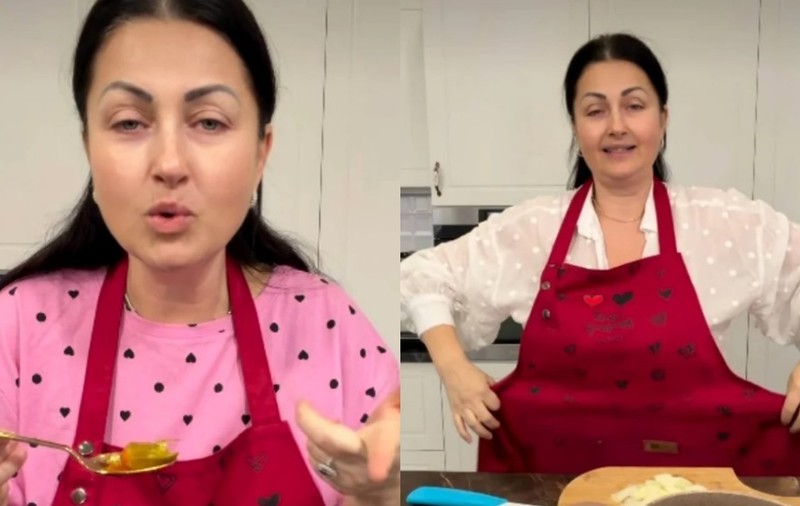 Gabriela Cristea a dezvăluit cum prepară mâncarea de bame cu costiță afumată. Rețeta secretă a vedetei