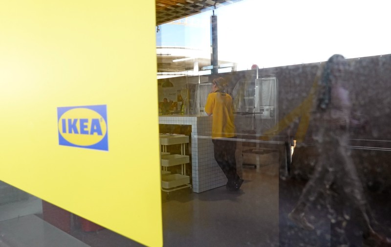 Site-ul din Rusia al Ikea a picat marți, după ce oamenii s-au înghesuit să cumpere ultimele produse
