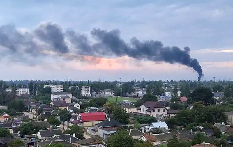 Cine se află în spatele exploziilor din Crimeea? „O unitate de elită”, varianta înaintată de un oficial ucrainean