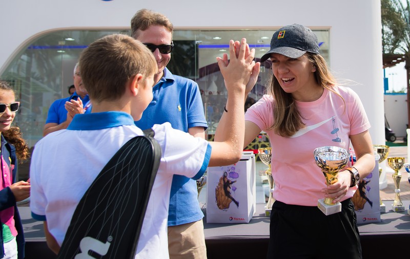 Simona Halep este în centrul atenției la Doha | VIDEO&GALERIE FOTO