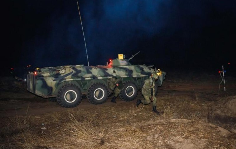 Exerciţii militare nocturne pentru „control-tactic” în regiunea separatistă Transnistria
