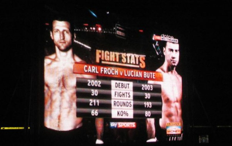 Vezi când va lupta Bute cu Froch!
