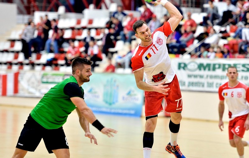 Dinamo a trecut de greci în turul II al Cupei EHF. Returul e azi