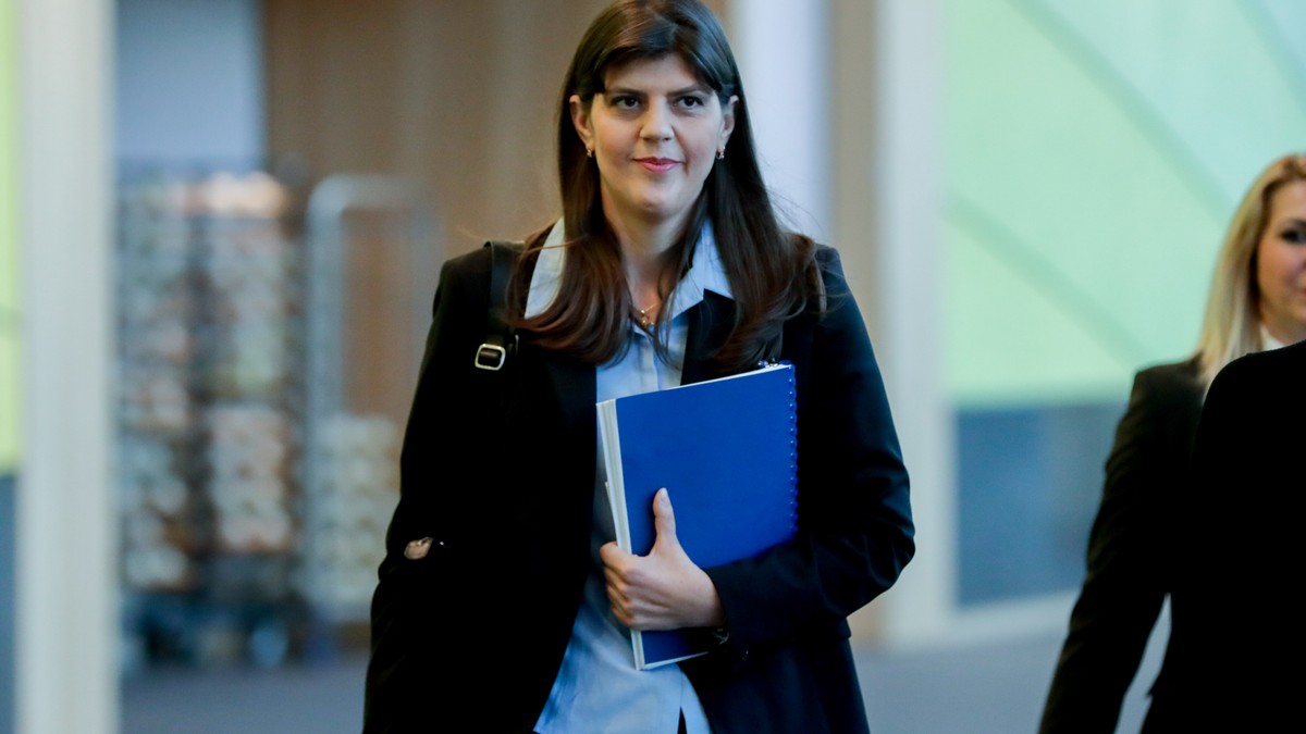 Laura Codruța Kovesi, la Europa FM