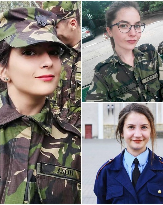 Carieră militară în familie. Povestea celor trei surori care au ales să îmbrace haine militare