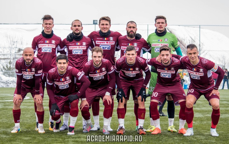 Academia Rapid a umilit-o pe Termo: 18-0. Scoruri de maidan în Liga a 4-a