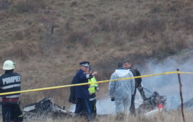 UPDATE | TRAGEDIE în SIBIU! UN ELICOPTER S-A PRĂBUȘIT: 8 MORȚI