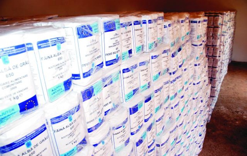 Peste 2.000 de persoane au primit ajutoare alimentare din fonduri europene în sectorul 6