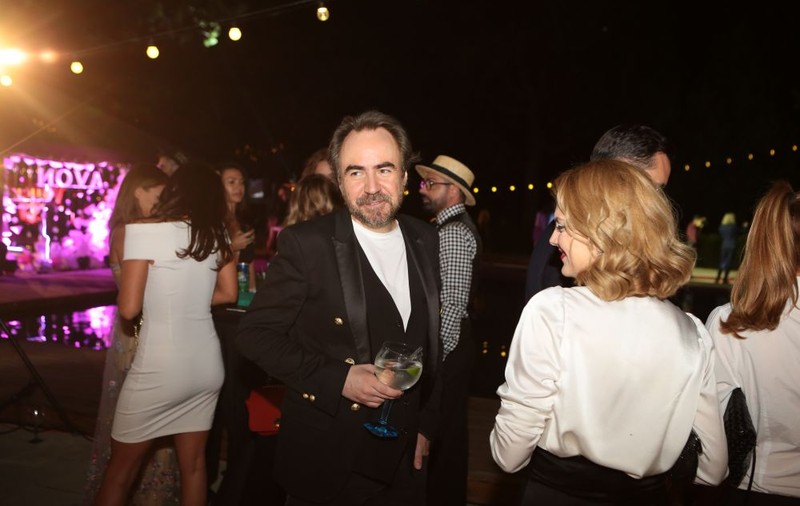 Bobby Păunescu și Monica Bârlădeanu s-au revăzut, la același eveniment, VIVA! Party 2018