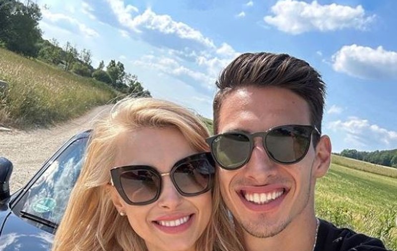Andreea Bălan, primele imagini cu iubitul ei, Victor Vlad Cornea: „Iubesc și sunt iubită”