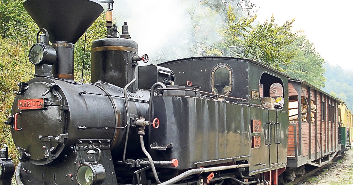 Locomotiva trenului "Mocăniţa'' a deraiat. Șase persoane au fost rănite