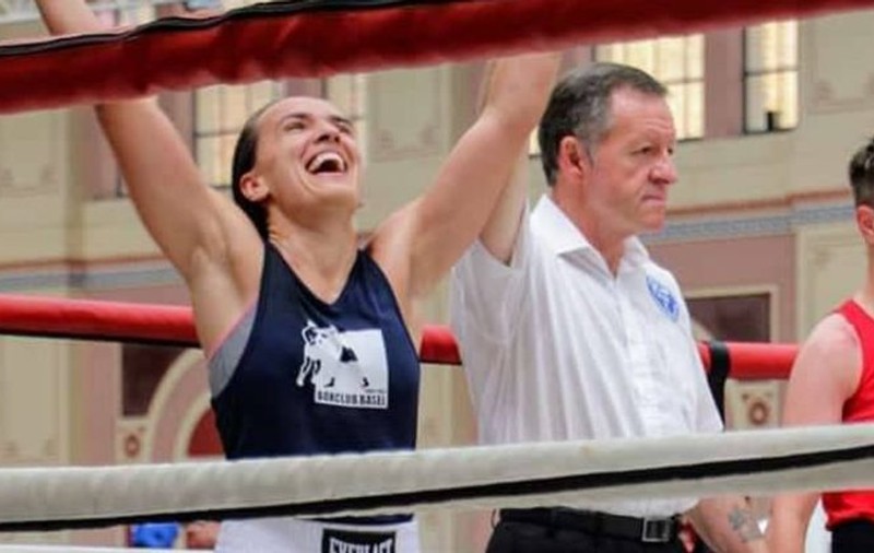 O tânără din Sibiu e cea mai bună din lume la box. Gabriela Timar face performanță în Elveția