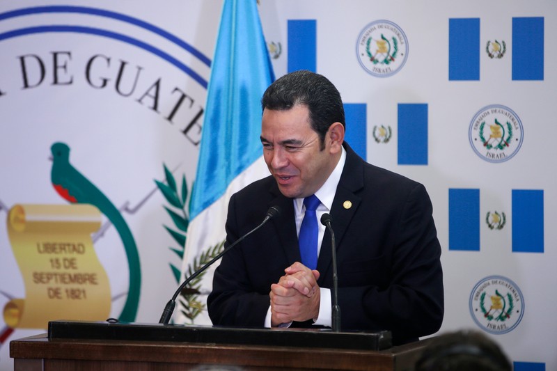 Guatemala și-a inaugurat ambasada din Ierusalim