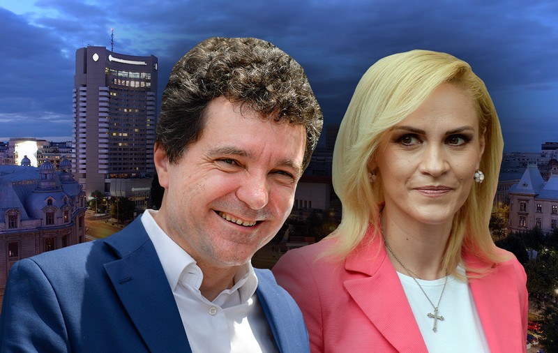 Rezultatele finale ale alegerilor locale 2020 în București. Câte voturi a avut Nicușor Dan în fața Gabrielei Firea