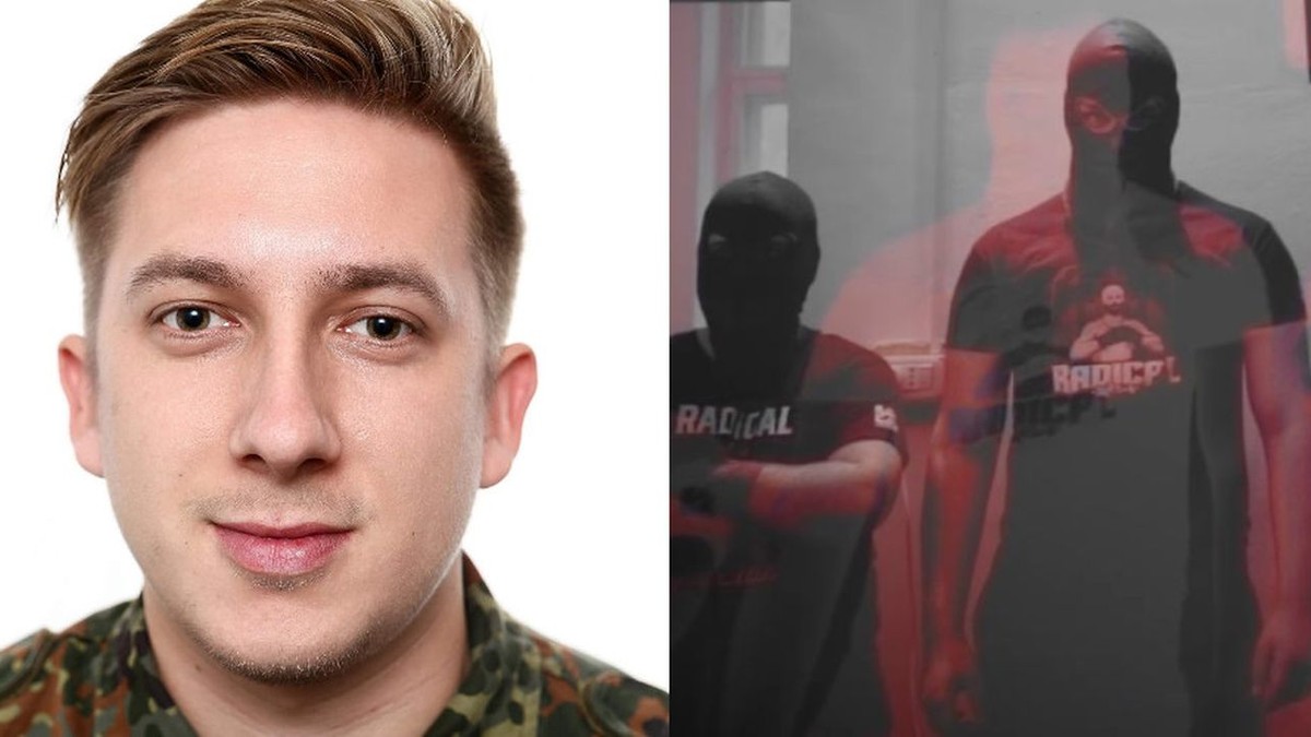Dieter Johann Maurer și o imagine cu caracter ilustrativ de pe site-ul radical-entourage.ro