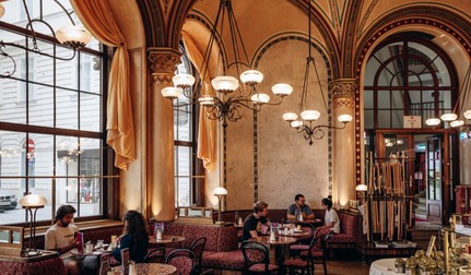 Café Central din Viena. Sursa foto: Shutterstock
