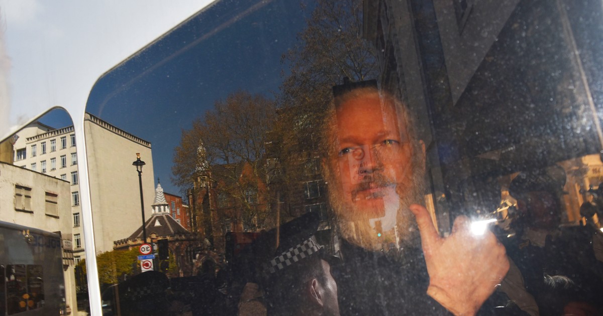 Julian Assange.