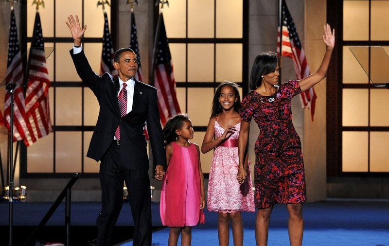 Fiicele lui Obama au fost vaccinate împotriva gripei porcine