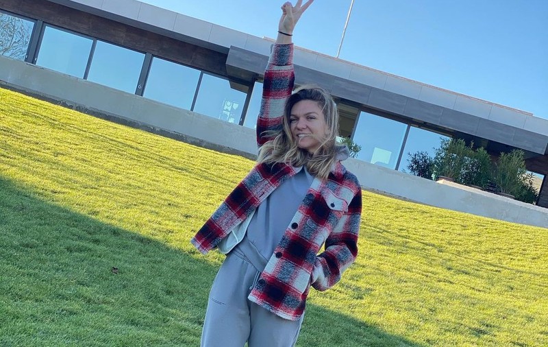 Simona Halep a intrat zâmbitoare și optimistă în 2021. Mesajul campioanei