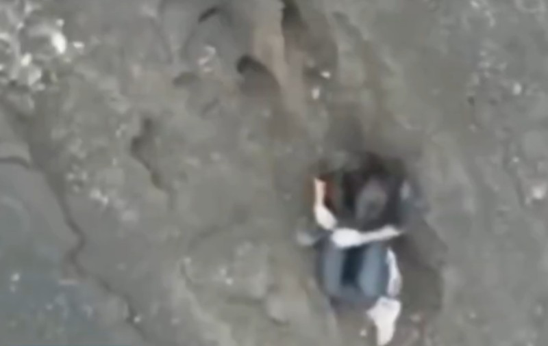 Imagini tulburătoare cu ultimele momente ale unei tinere care a căzut într-un vulcan și nu a mai putut fi salvată I VIDEO 