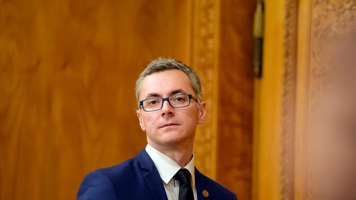 Ministrul Justiției, Stelian Ion