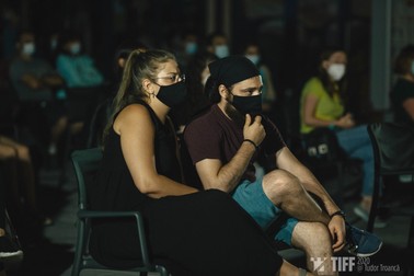 TIFF Sibiu 2020, proiecția filmului Colectiv, foto credit Tudor Troancă