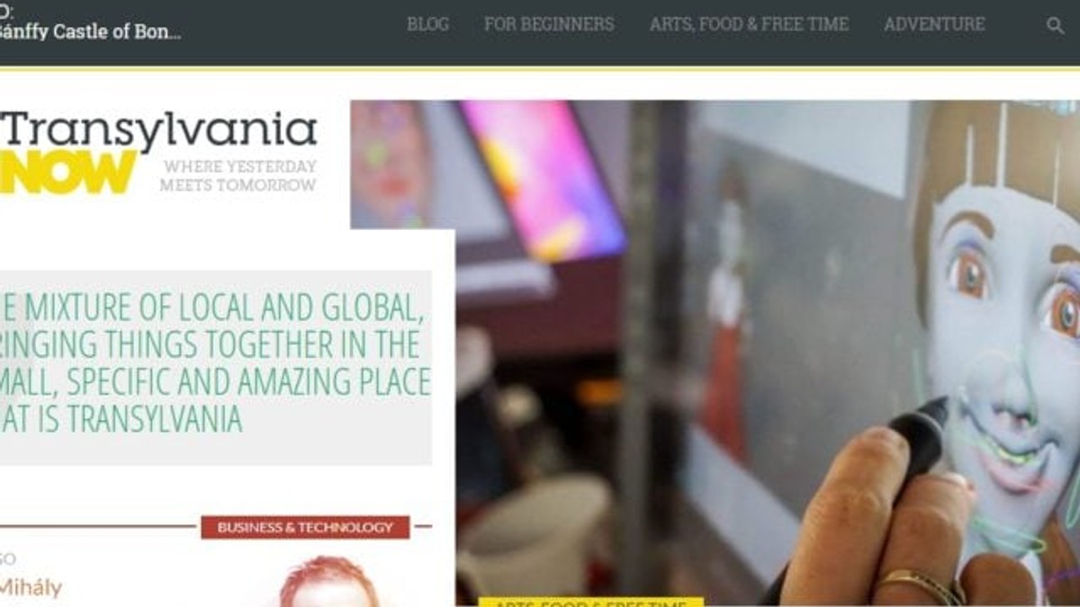 UDMR a realizat un site de prezentare a Transilvaniei în care arată că între maghiari și români există tensiuni etnice