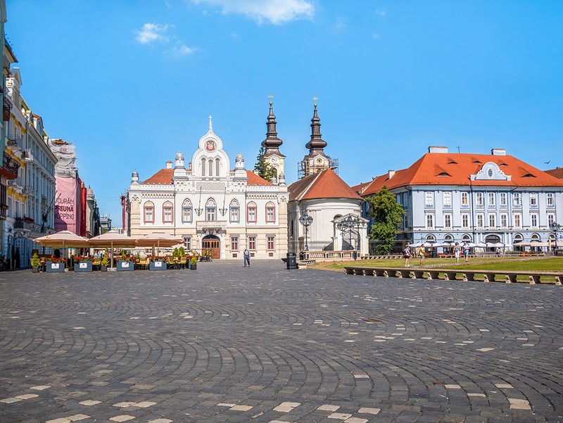 Timișoara, România | Foto: Shutterstock