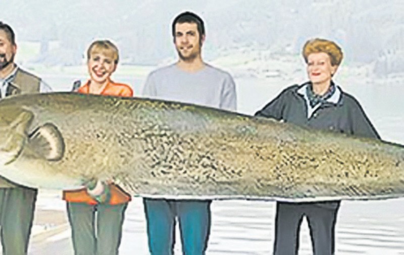 Ăştia da, pescari! Ei au prins cele mai mari exemplare din lume