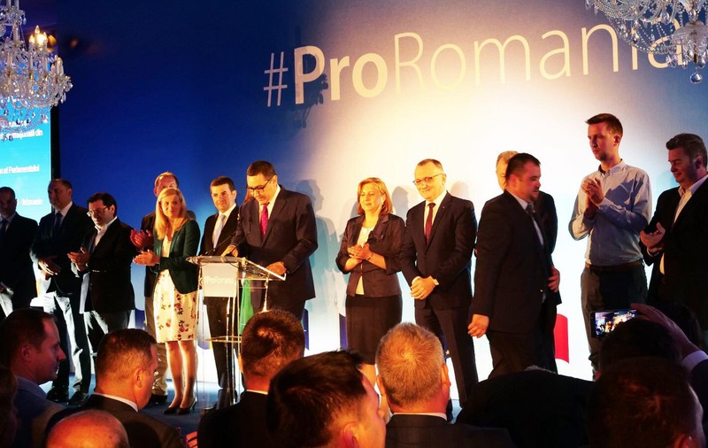 UPDATE. Primul Congres ProRomânia. Victor Ponta preia şefia partidului
