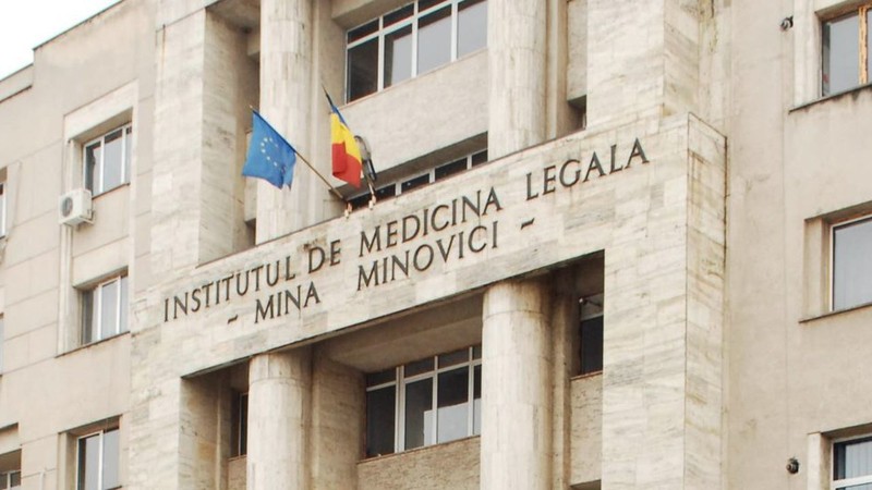 Institutul Național de Medicină Legală (INML) Mina Minovici