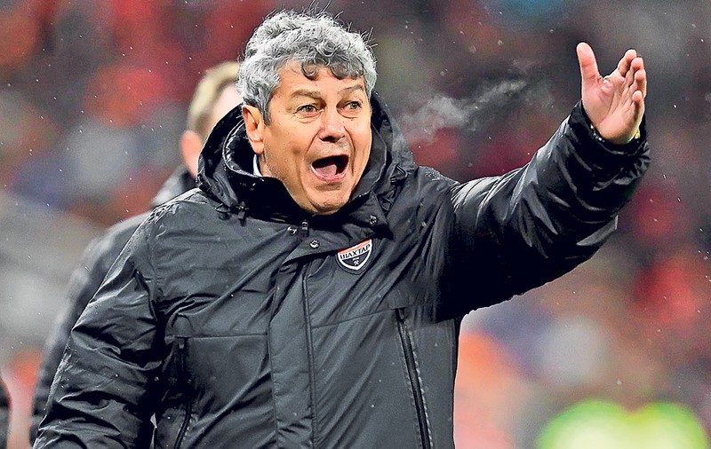 Şahtiorul lui Mircea Lucescu a fost călcat în picioare de Leverkusen!