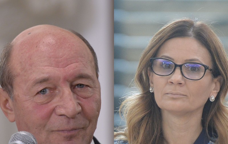 Traian Băsescu și Anca Alexandrescu s-au certat 10 minute în direct, la Realitatea: „Doamnă, sunteți obraznică!” | VIDEO